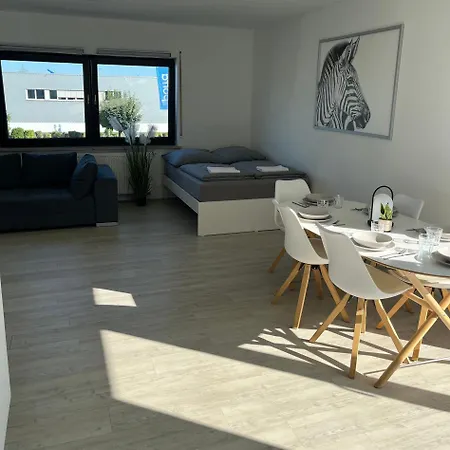 Apartamento Messewohnung 102 *