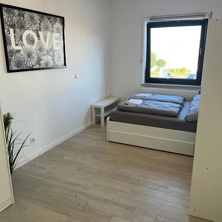 Apartmán Messewohnung 102 *