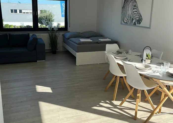 Apartmán Messewohnung 102 *